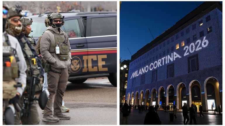 JO d'hiver 2026 : des agents américains de l'ICE viendront en mission à Milan-Cortina, vif débat en Italie