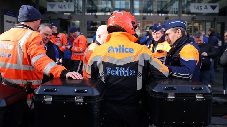 Réforme des retraites : la CGSP ne veut pas non plus de l'adaptation du régime de fin de carrière des policiers