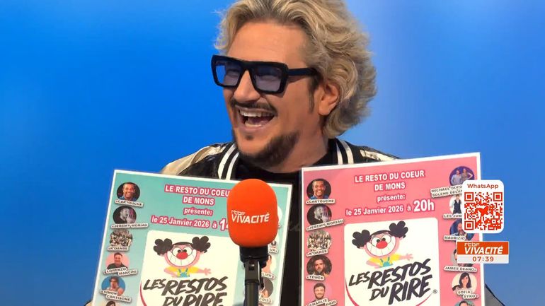 Les Restos du Rire : quand David Jeanmotte transforme l’humour en solidarité