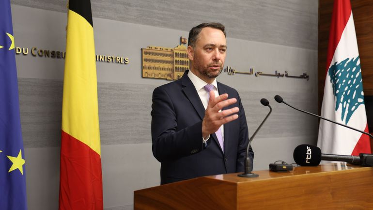 Guerre au Moyen-Orient : des frappes à quelques centaines de mètres de l'ambassade belge à Beyrouth, où se trouvait Maxime Prévot