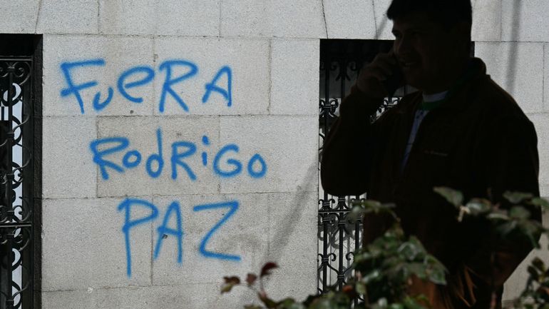 Bolivie : des manifestations contre le pouvoir qualifiées de "coup d'Etat" par le gouvernement de centre droit