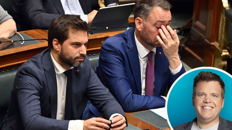 Deux ans après les élections, le MR et les Engagés ne sont plus à la fête