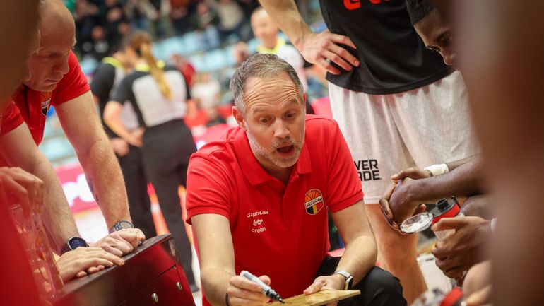 Belgian Lions : Julien Mahé regrette le "manque d'intensité" en début de match contre la Hongrie Belgian Lions : Julien Mahé regrette le "manque d'intensité" en début de match contre la Hongrie