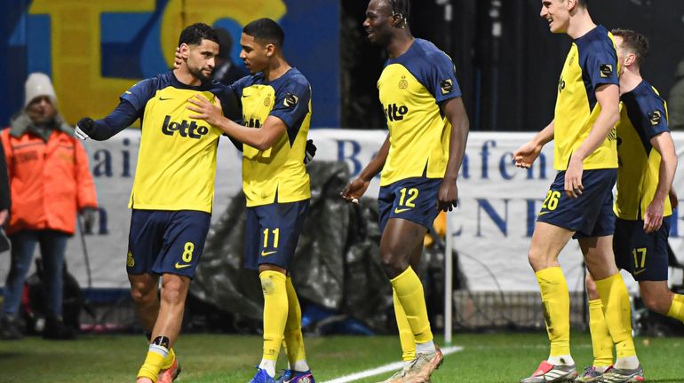 L'Union Saint-Gilloise frappe fort contre le Club Bruges : 