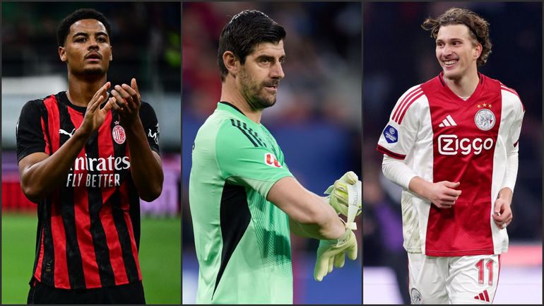 Les chiffres des Diables : fin de série pour Thibaut Courtois et Koni De Winter, le 13 portera-t-il bonheur à Mika Godts ?