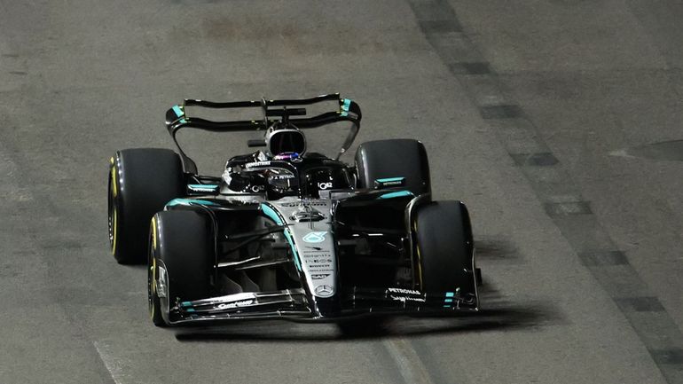 F1 Las Vegas : Russell le plus rapide de la troisième séance d'essais libres F1 Las Vegas : Russell le plus rapide de la troisième séance d'essais libres