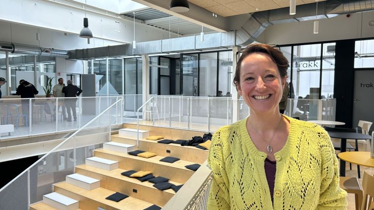 Le TRAKK (HUB créatif de la très "dynamique" province de Namur) évolue pour mieux accompagner les entreprises face aux défis d'aujourd'hui