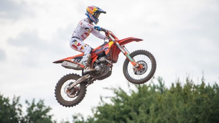 MX GP et MX2 de Sardaigne : les frères Coenen remportent la première manche, chacun dans leur catégorie