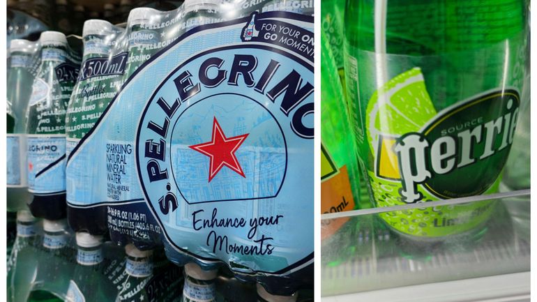 Eaux minérales : Perrier, San Pellegrino... Les marques du groupe Nestlé se détachent pour mieux tourner la page du scandale