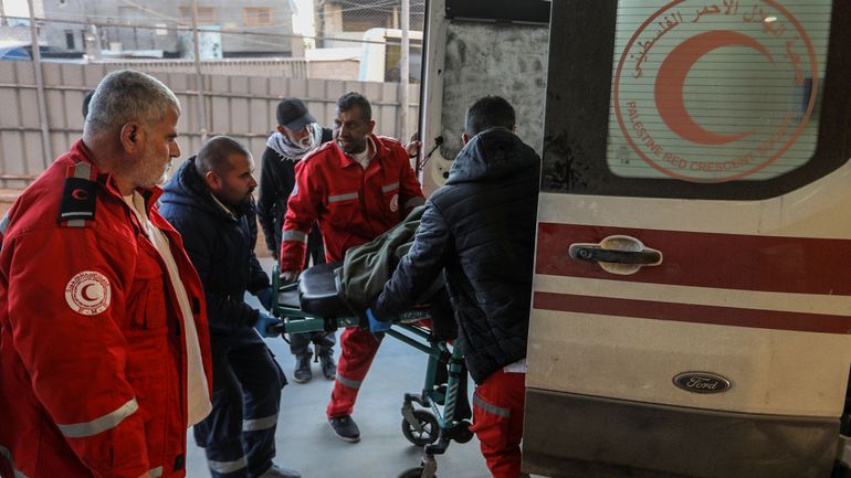 Guerre Israël-Gaza : un hôpital de Gaza déclare avoir reçu les corps de 15 prisonniers palestiniens