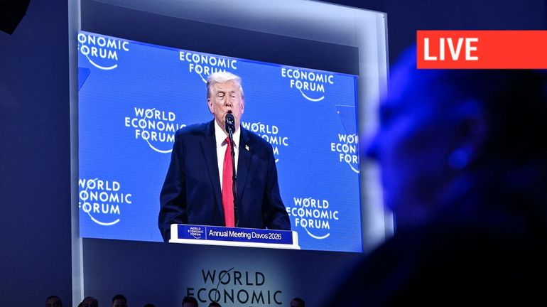 Direct - Davos : Trump exige des négociations immédiates sur une acquisition du Groenland, le Parlement européen gèle l'accord UE-USA