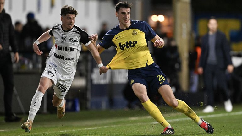 Direct audio : Union – Saint-Trond : partage logique à la pause