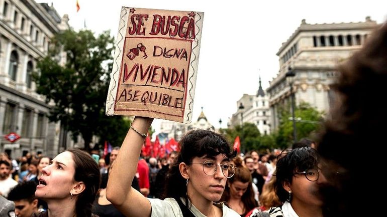 Le paradoxe espagnol : des fondamentaux économiques solides, mais un pays miné par la crise du logement