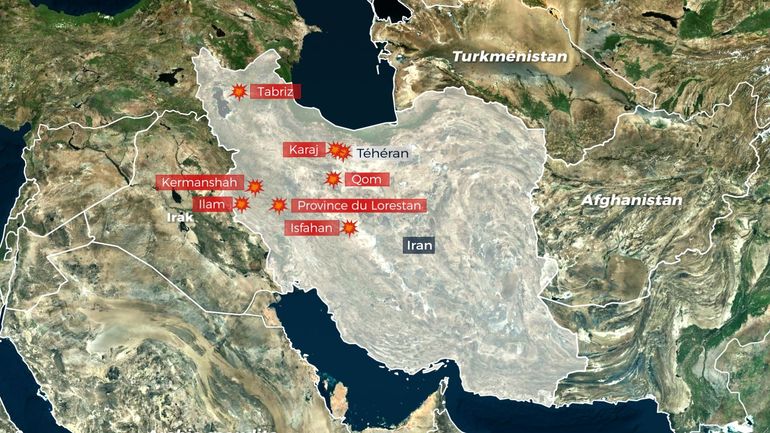 L'essentiel à savoir et ce que l'on sait jusqu'à présent concernant les frappes d'Israël et des Etats-Unis contre l'Iran, ainsi que les ripostes