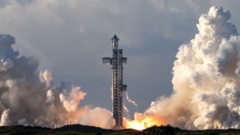 La mégafusée Starship en orbite : satellites, Lune, Mars... ce que ce succès change pour SpaceX