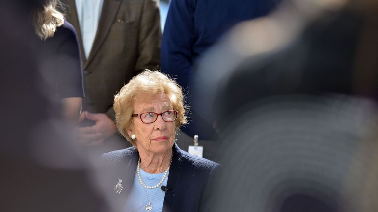 Eva Schloss, survivante d'Auschwitz et demi-soeur d'Anne Frank, décède à l'âge de 96 ans