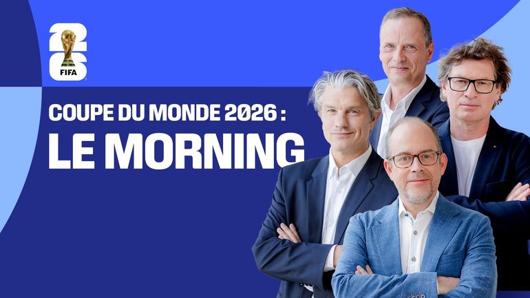 Le Morning – Fred Waseige sur le remplacement de Jérémy Doku : "Pour son travail offensif et défensif, Saelemaekers a un petit avantage"