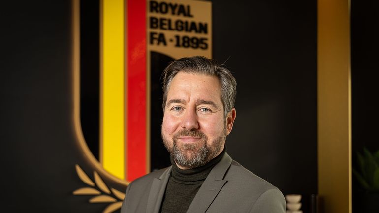 Vincent Mannaert et la Fédération belge de football poursuivent leur collaboration : le directeur sportif prolonge son contrat jusqu’en 2028