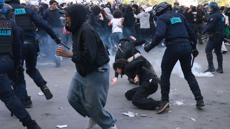 Manifestations des lycéens en France : l'ONU "inquiète" face aux violences