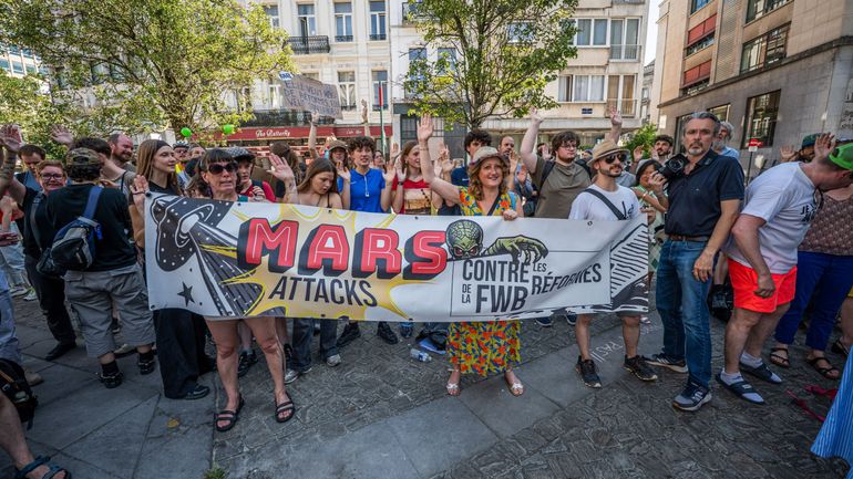 Le collectif Mars Attacks ! promet plusieurs actions dans les semaines à venir