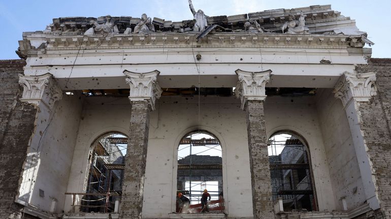 Guerre en Ukraine : comment la Russie utilise la culture pour réécrire l'Histoire