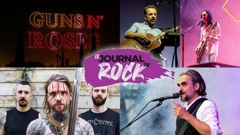 Guns N'Roses, Bryan Adams, ZZ Top : l'été rock 2026 se dessine malgré la hausse de TVA