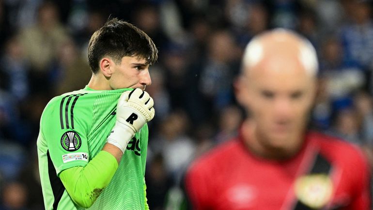Mike Penders n'a pas suffi : Strasbourg éliminé aux portes de la finale de Conference League par le Rayo Vallecano