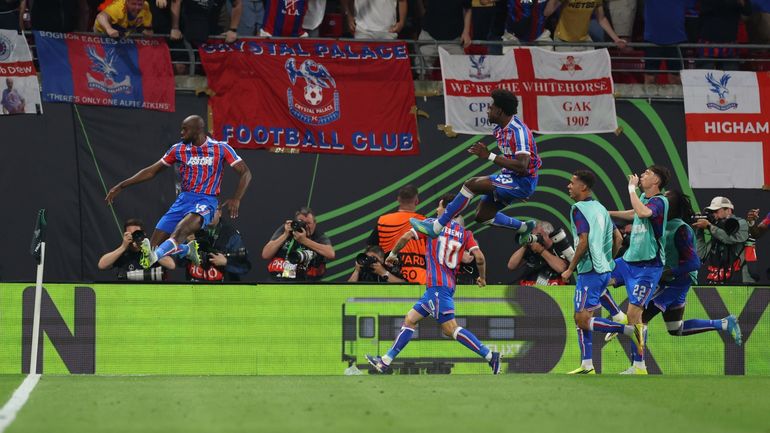 Conference League : Crystal Palace décroche son premier titre européen en battant le Rayo Vallecano en finale