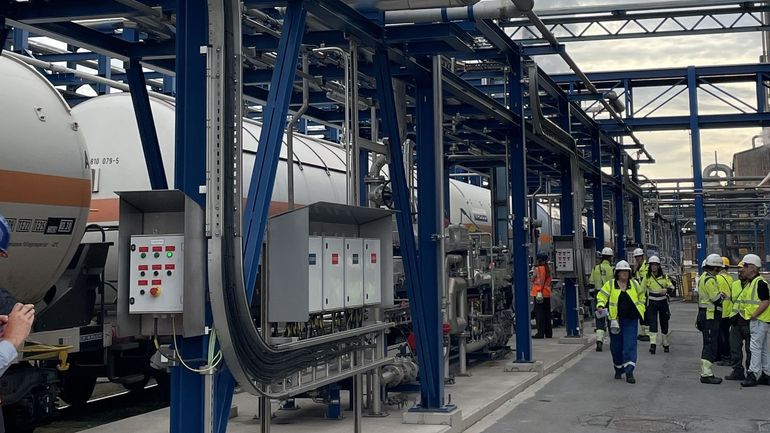 L'usine Yara investit 40 millions d'euros pour importer son ammoniac