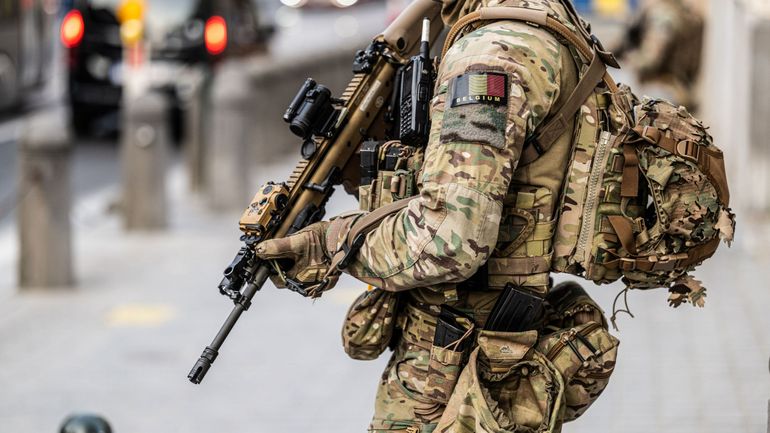 Les militaires présents dans des stations de métro et des gares dès vendredi