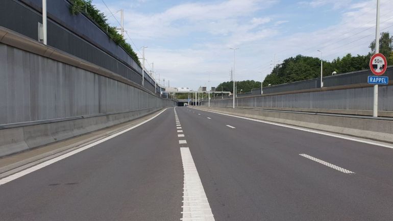 Liège: cinq nuits de fermeture de la liaison E25-E40 en décembre