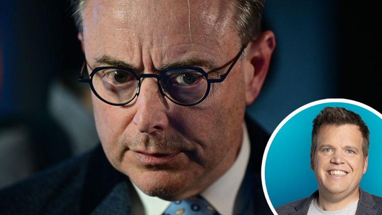 Bart De Wever tiraillé entre l'Ukraine et la prospérité