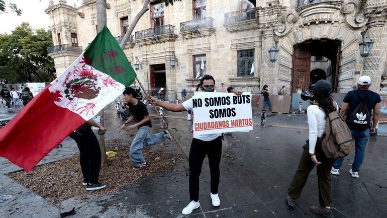 Mexique : manifestation contre la politique sécuritaire du gouvernement et les violences
