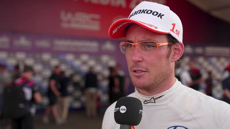 Neuville enfin victorieux après des mois de galères et déjà tourné vers 2026 : "Énormément de travail et peu de temps pour le faire"