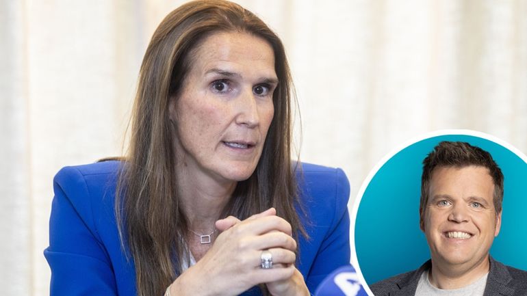 Sophie Wilmès, la Jeanne d’Arc qui ne voulait pas combattre Sophie Wilmès, la Jeanne d’Arc qui ne voulait pas combattre