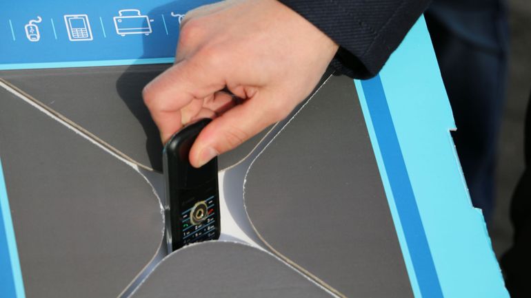 Quantité record de déchets électriques et électroniques collectés en 2024