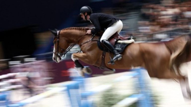 CSI5* Riyadh : Jan Vermeiren gagne le Grand Prix avec Qmusic-K, son plus beau succès