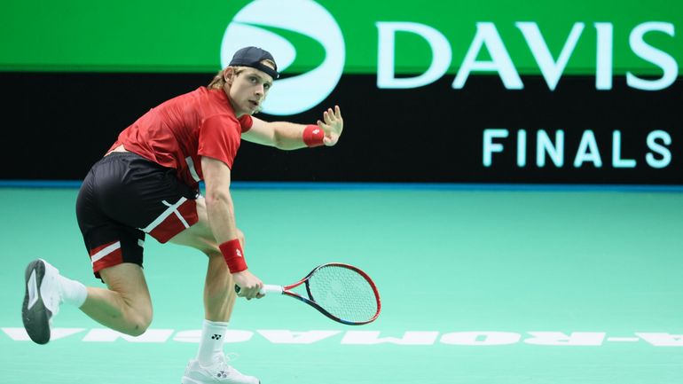 Direct Coupe Davis Italie – Belgique : Zizou Bergs perd le 1er set contre Flavio Cobolli, la Belgique menée après la défaite de Collignon