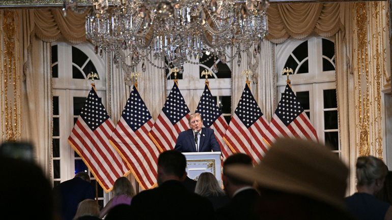 "J'exempte l'application de telles sanctions": Donald Trump dispense la Russie de nouvelles restrictions, en pleine crise avec l'Ukraine