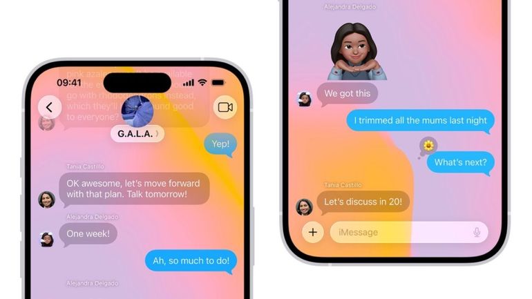 Astuce iOS 26 : comment changer le fond d’écran de vos conversations dans l’application Messages ?