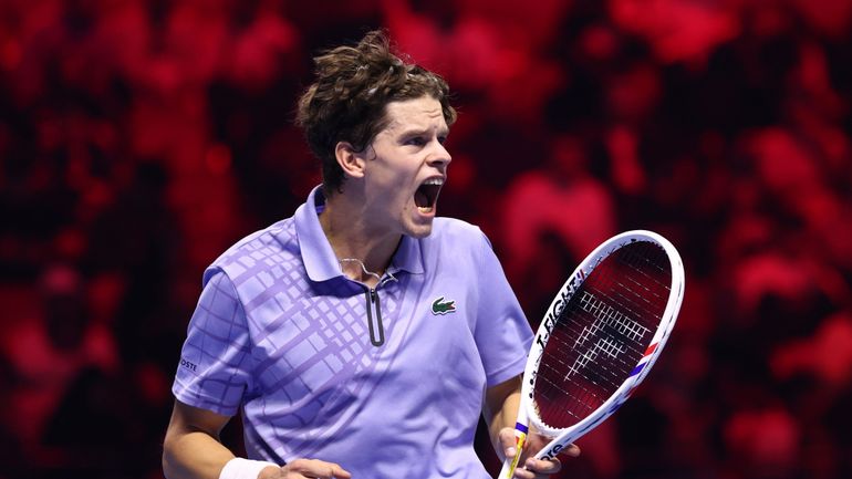 Un quatrième succès pour une finale historique : Alexander Blockx reste sur son nuage aux Next Gen ATP Finals