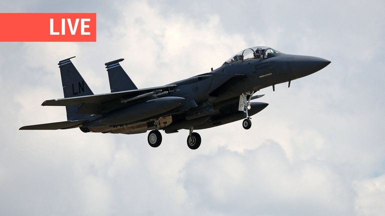 Direct - Guerre au Moyen-Orient : le pilote américain porté disparu en Iran a été secouru, annonce Donald Trump, l'Iran dit avoir abattu un avion ennemi