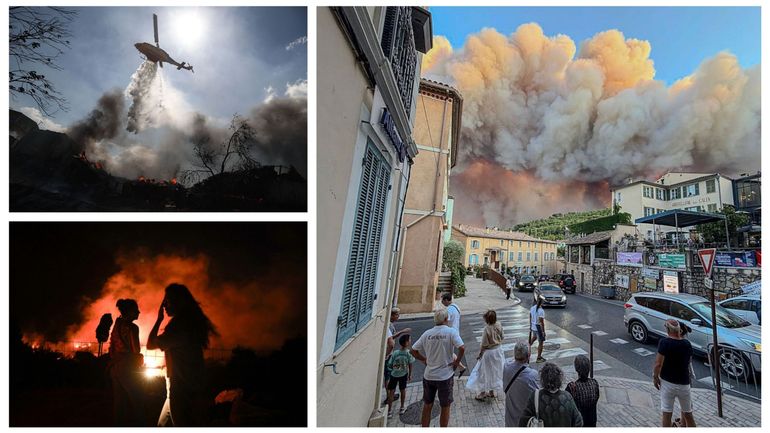 Brasiers, fournaise et Canadairs : juillet 2026, une Europe confrontée aux feux "hors-norme" de forêt