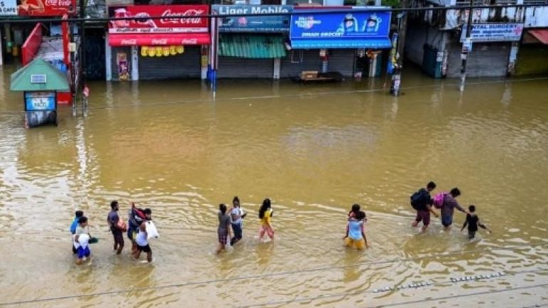 Sri Lanka : au moins 31 morts dans des inondations Sri Lanka : au moins 31 morts dans des inondations