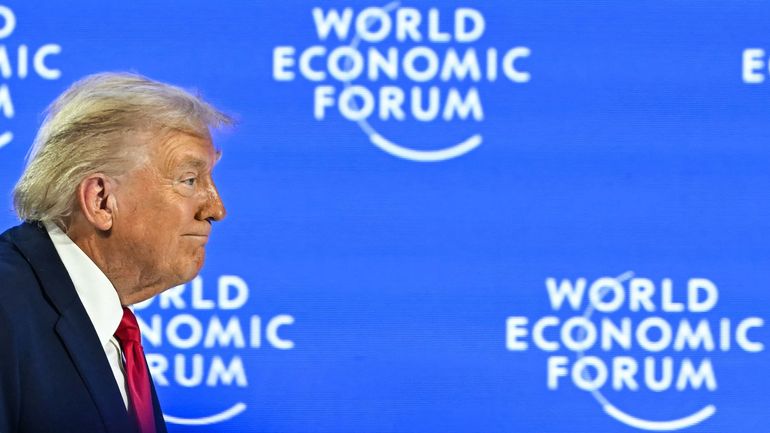Revivez notre direct - Davos : Trump parle d'un "cadre" d'accord sur le Groenland avec l'OTAN et lève la menace des surtaxes douanières avec des pays européens