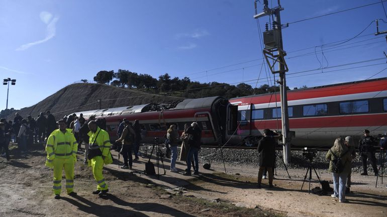 Accident de trains en Espagne : un 42e corps retrouvé dans la carcasse d'un des trains