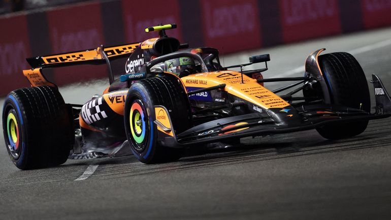 F1 Las Vegas : Norris veut tuer tout suspense (Direct vidéo et commenté à 4h30)