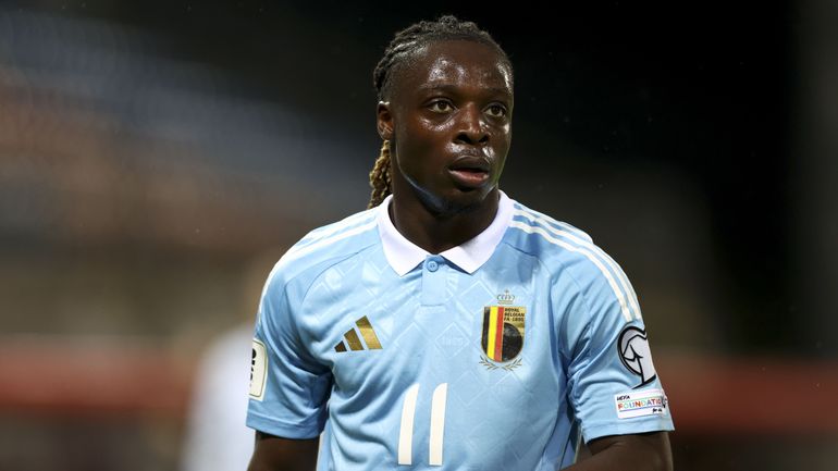 Direct vidéo, pays de Galles - Belgique : 0-0, Amadou Onana, Thomas Meunier et Charles De Ketelaere titulaires