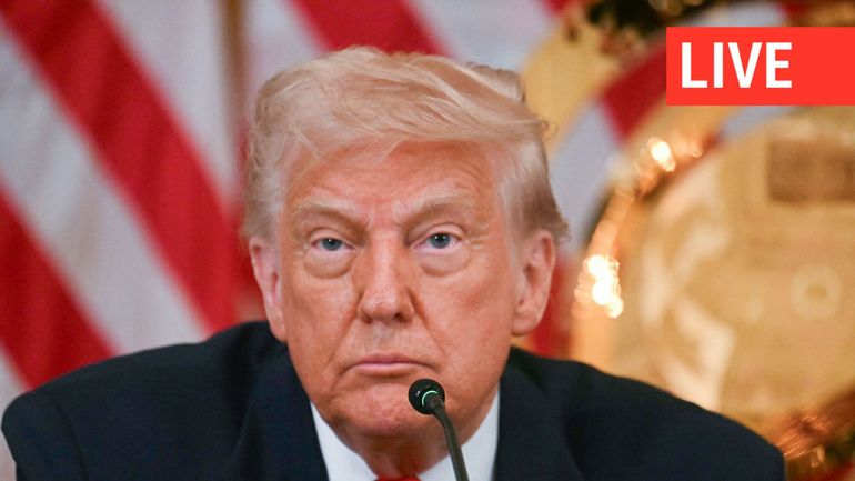 Direct - Guerre au Moyen-Orient : Donald Trump annonce qu'il annule les frappes de jeudi contre l'Iran