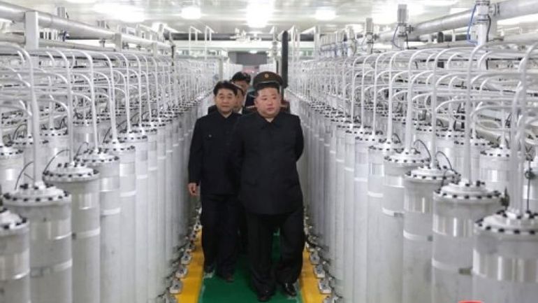 Corée du Nord : Kim Jong Un insiste sur le renforcement de la dissuasion nucléaire navale